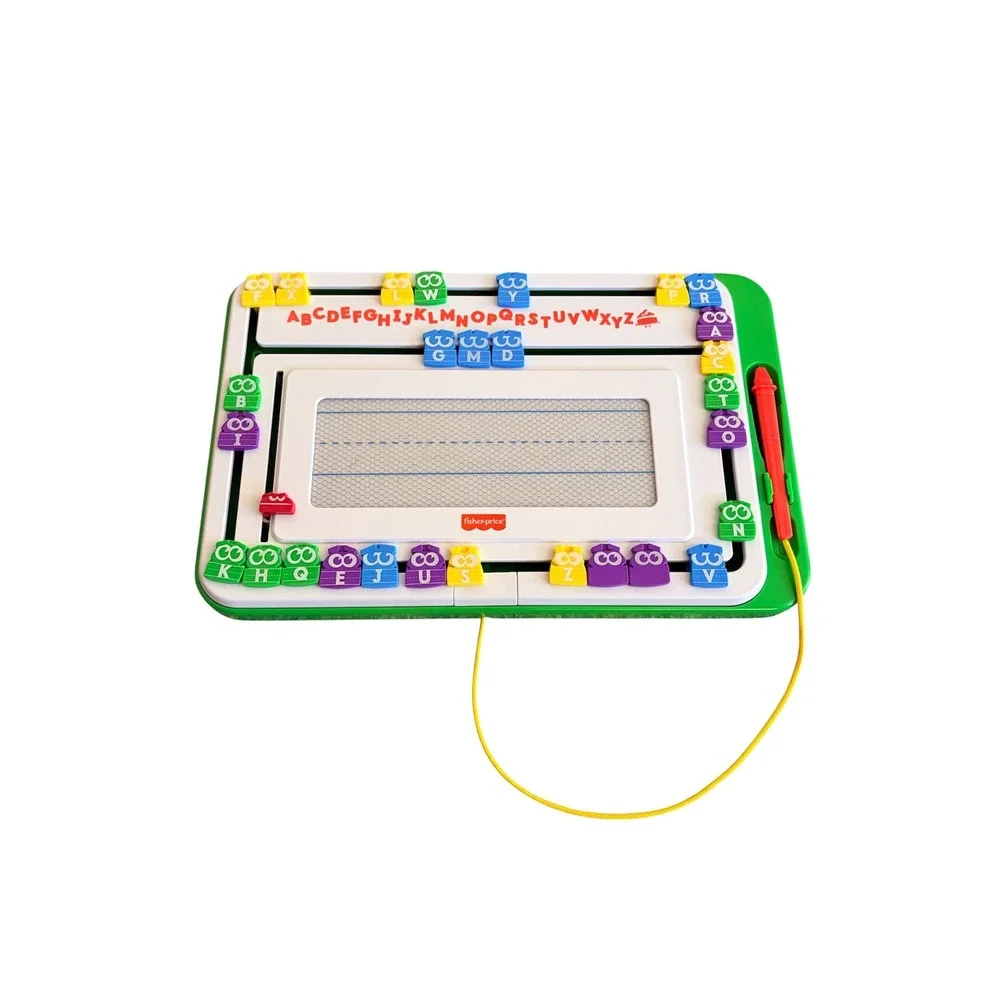 FisherPrice StoryBots Slide Writer Magnetic Drawing Tablet Alphabet Learning Toy